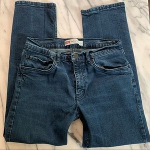 Levi’s 541 Athletic Fit jeans size 16 reg 28x28